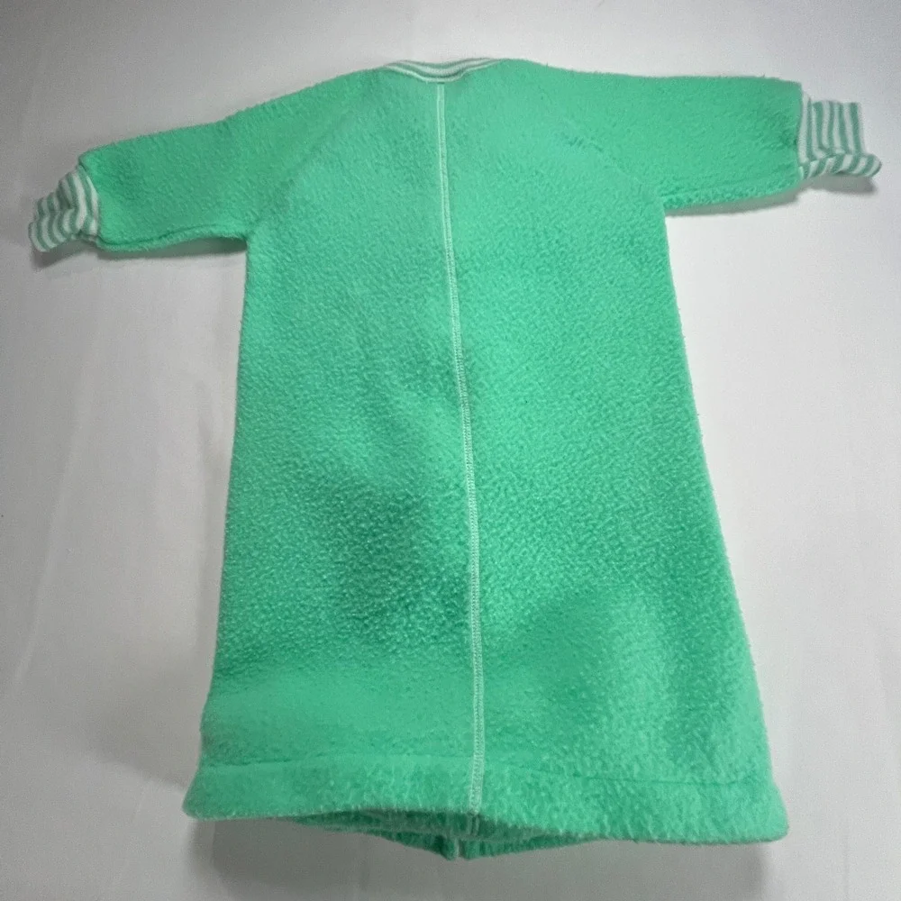 Vintage Bundles by Sterncraft Newborn Sleep Sack Mint Green Fleece Rocking Horse